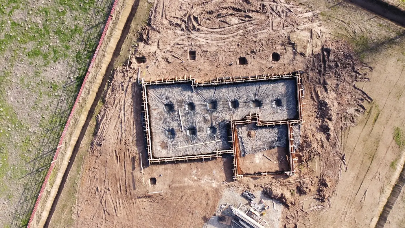 Fundatii - lucrare executata de Seb Construction Group
